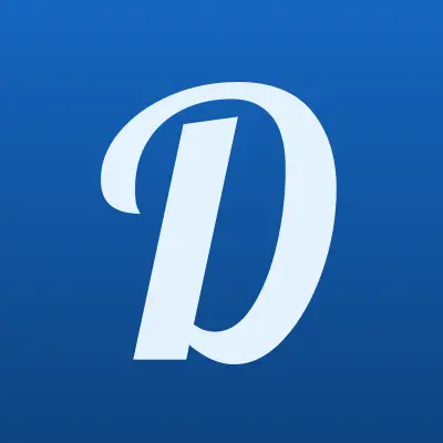 DNS, сеть магазинов цифровой техники, лого-визитка
