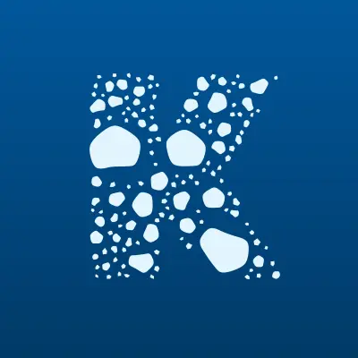 КС, магазин компьютерной техники, лого-визитка